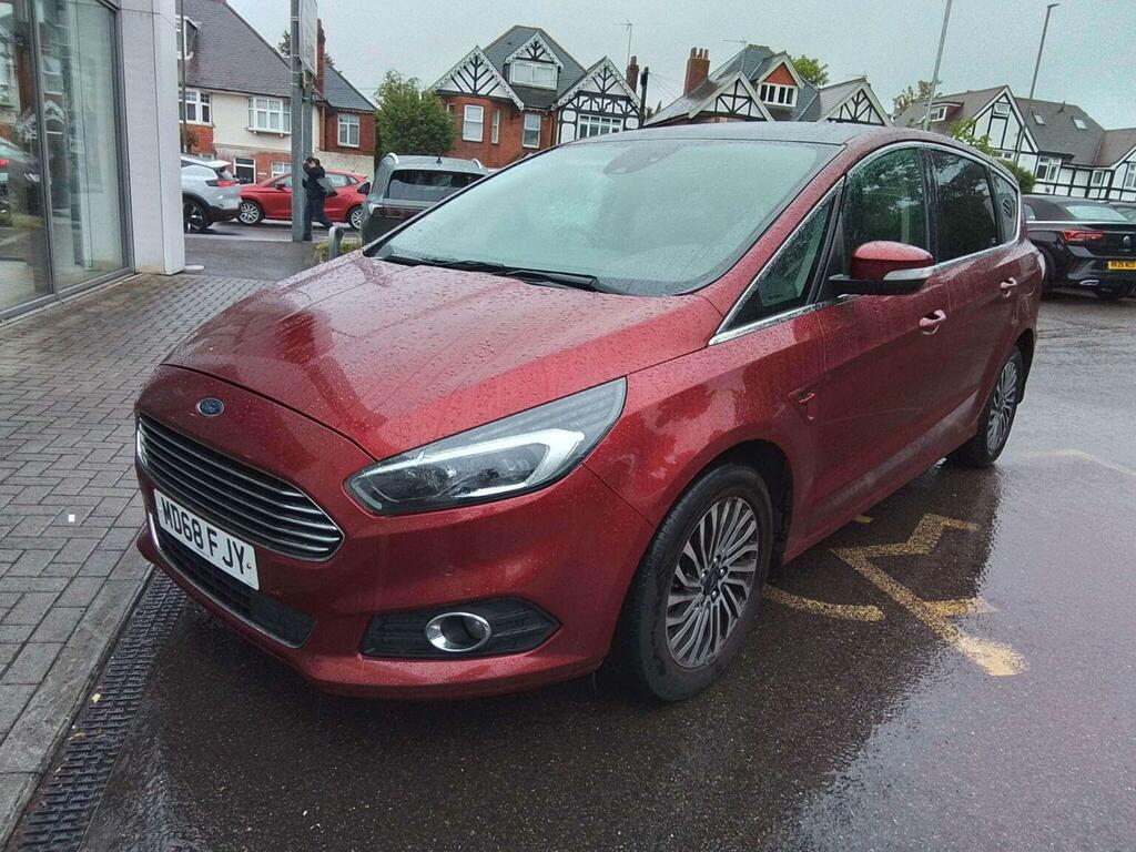 Ford S-Max 2.0 Ecoblue Vignale Mpv Euro 6 S Red #7