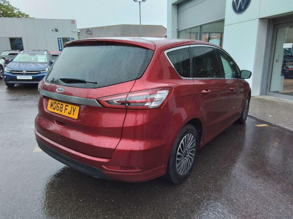 Ford S-Max 2.0 Ecoblue Vignale Mpv Euro 6 S Red #9