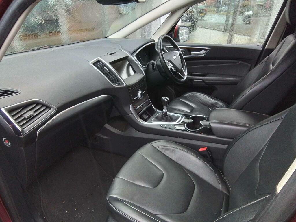 Ford S-Max 2.0 Ecoblue Vignale Mpv Euro 6 S Red #14