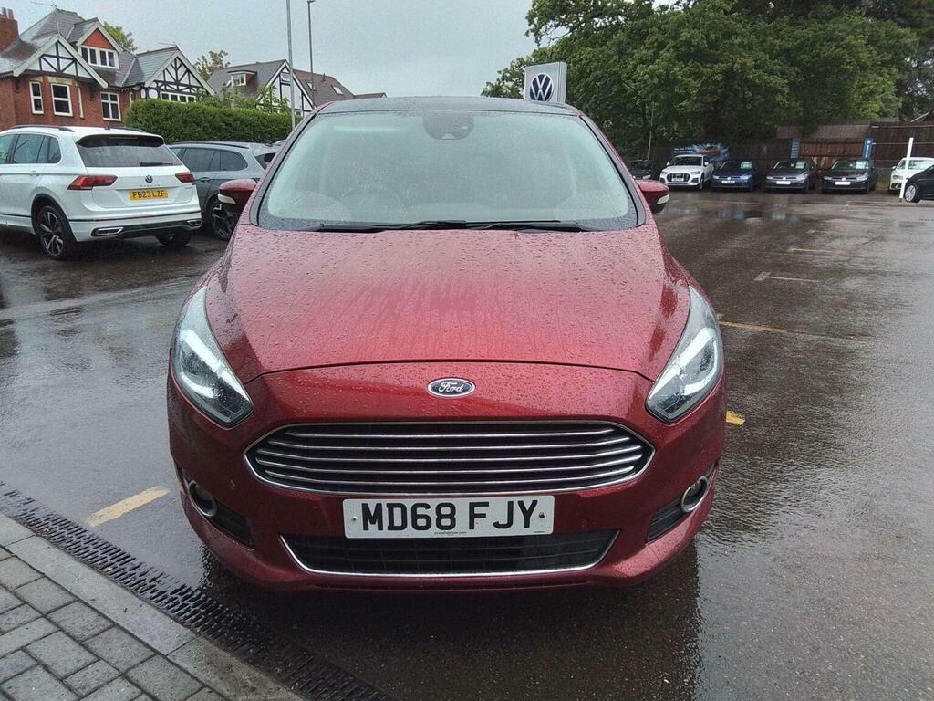 Ford S-Max 2.0 Ecoblue Vignale Mpv Euro 6 S Red #8