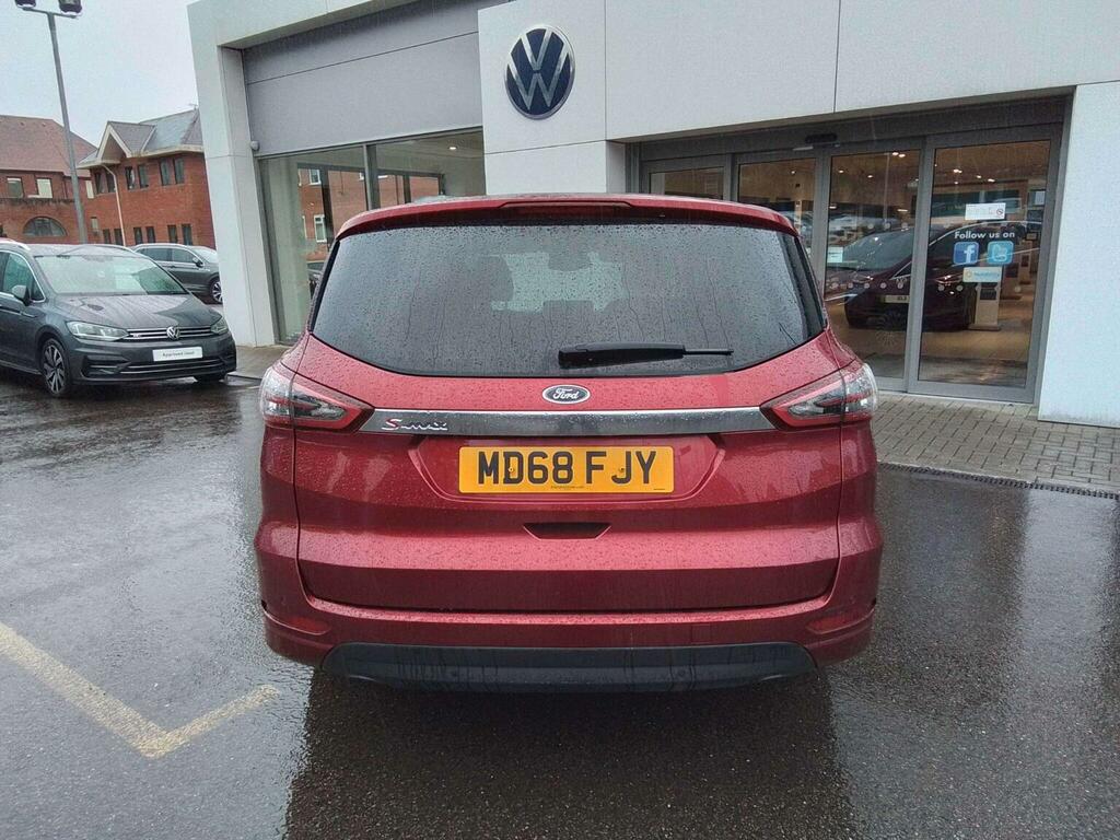 Ford S-Max 2.0 Ecoblue Vignale Mpv Euro 6 S Red #11