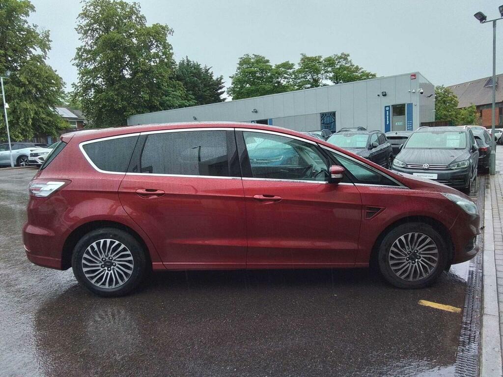 Ford S-Max 2.0 Ecoblue Vignale Mpv Euro 6 S Red #10