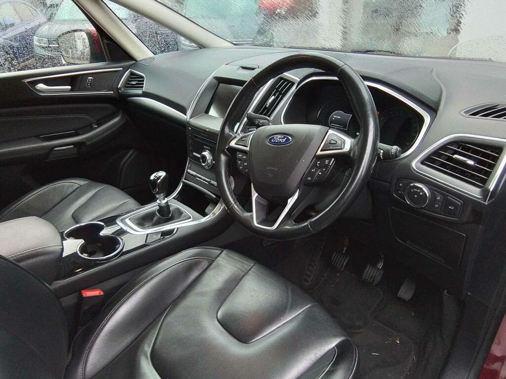 Ford S-Max 2.0 Ecoblue Titanium Euro 6 Ss Red #3