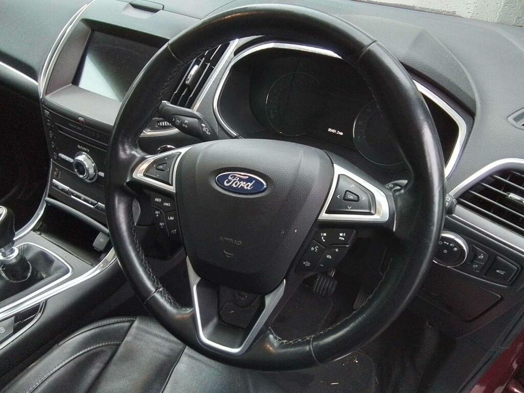 Ford S-Max 2.0 Ecoblue Vignale Mpv Euro 6 S Red #20