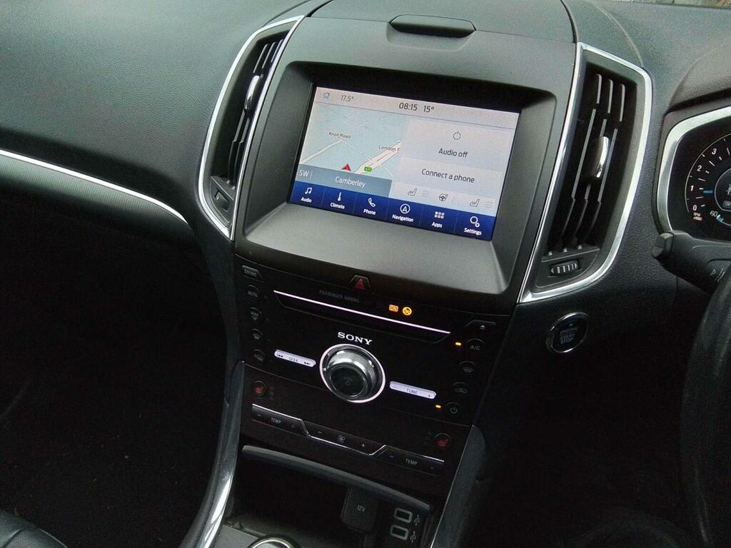 Ford S-Max 2.0 Ecoblue Vignale Mpv Euro 6 S Red #23