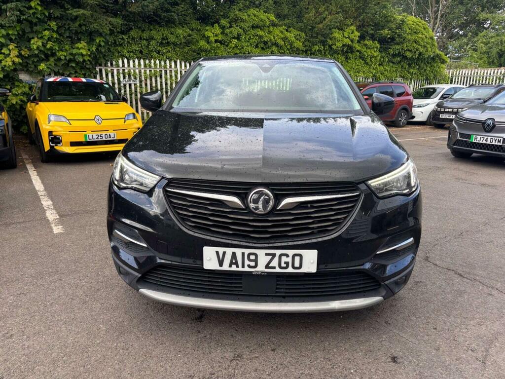 Vauxhall Grandland X 1.2 Turbo Sport Nav Euro 6 Ss Black #5