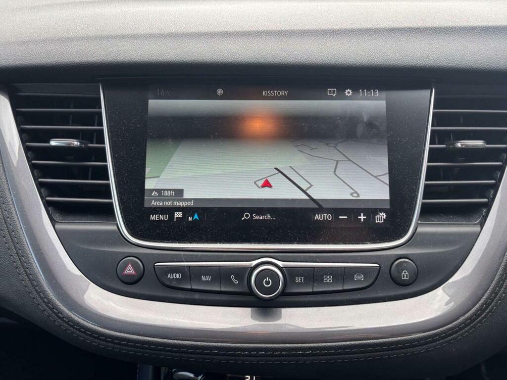 Vauxhall Grandland X 1.2 Turbo Sport Nav Euro 6 Ss Black #4