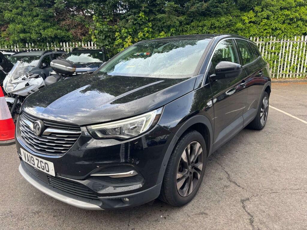 Vauxhall Grandland X 1.2 Turbo Sport Nav Euro 6 Ss Black #6