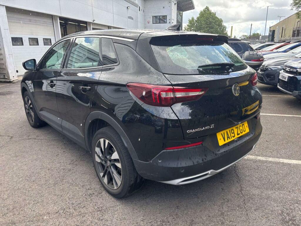 Vauxhall Grandland X 1.2 Turbo Sport Nav Euro 6 Ss Black #2