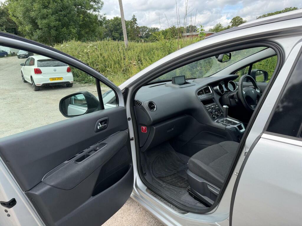 Peugeot 5008 1.6 E-hdi Active Egc Blue #36