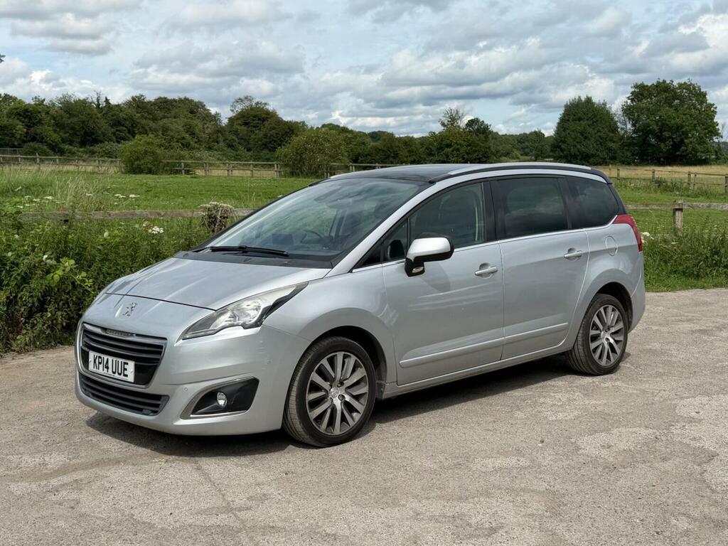 Peugeot 5008 2.0 Hdi Allure Euro 5 Silver