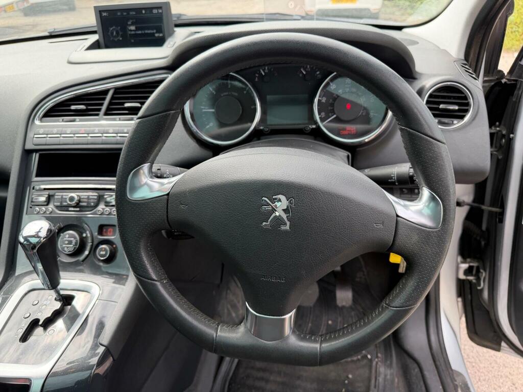Peugeot 5008 1.6 E-hdi Active Egc Blue #27