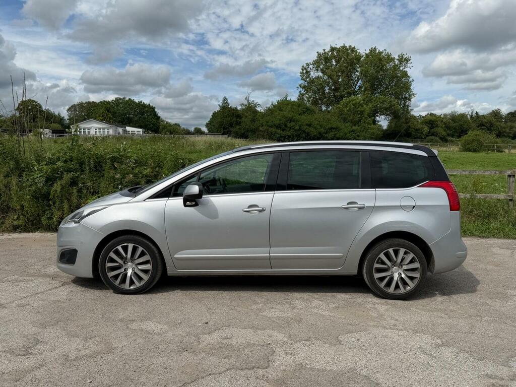 Peugeot 5008 1.6 E-hdi Active Egc Blue #13