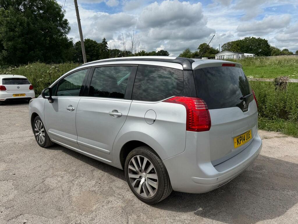 Peugeot 5008 1.6 E-hdi Active Egc Blue #9