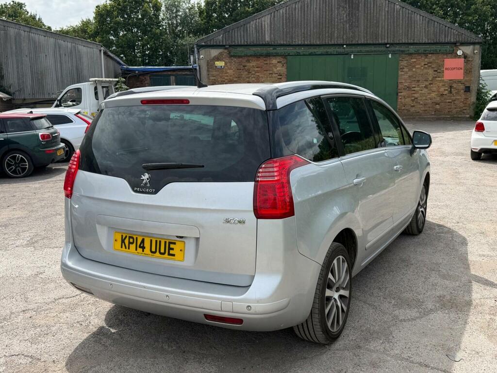 Peugeot 5008 1.6 E-hdi Active Egc Blue #14