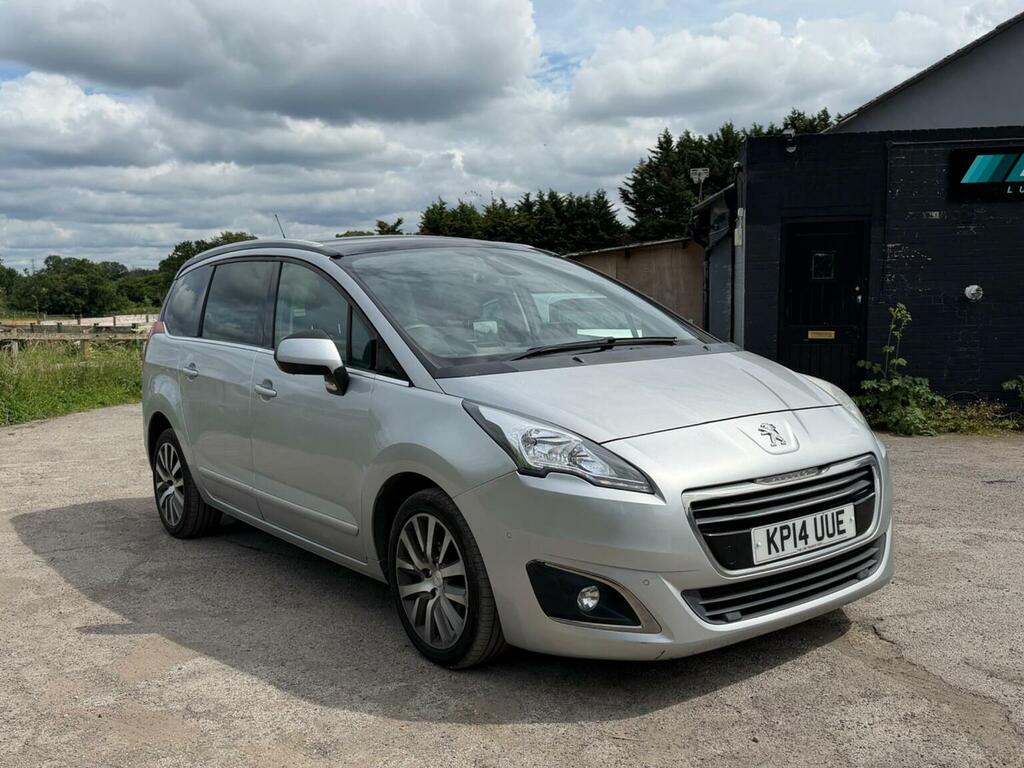 Peugeot 5008 1.6 E-hdi Active Egc Blue #8