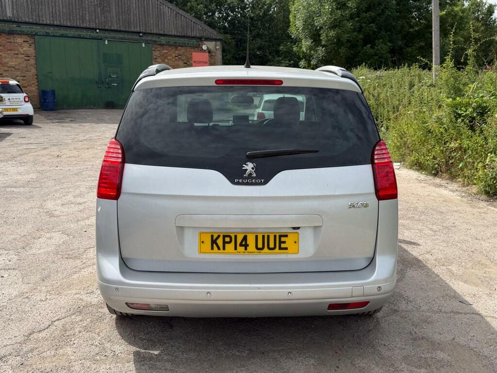 Peugeot 5008 1.6 E-hdi Active Egc Blue #15