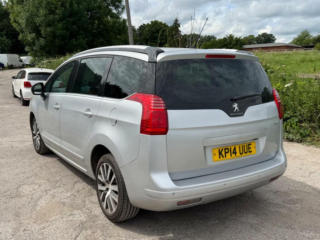 Peugeot 5008 1.6 E-hdi Active Egc Blue #12