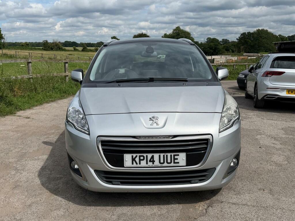 Peugeot 5008 1.6 E-hdi Active Egc Blue #10