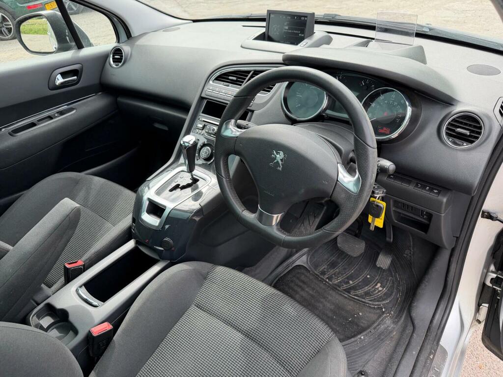 Peugeot 5008 2.0 Hdi Allure Euro 5 Silver #3