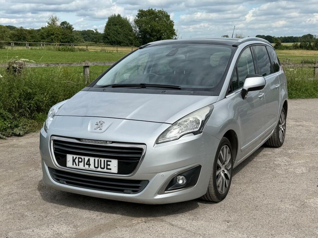 Peugeot 5008 1.6 E-hdi Active Egc Blue #11