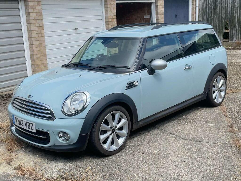 Mini Clubman 1.6 Cooper Euro 6 Blue