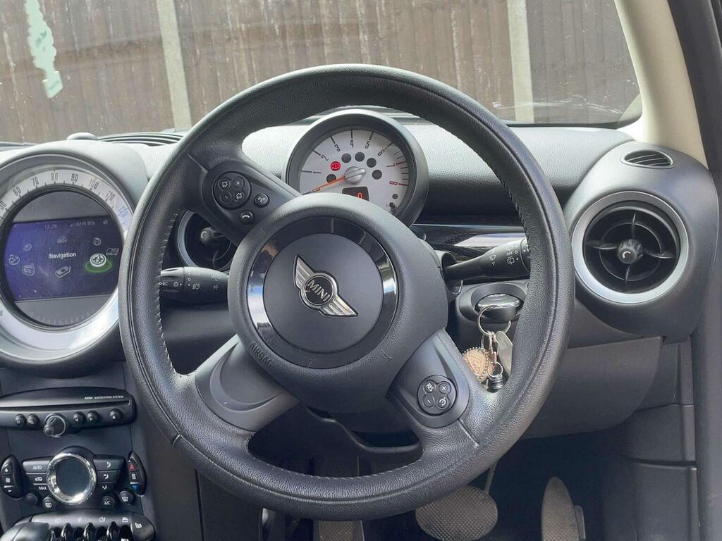 Mini Clubman 1.6 Cooper Euro 6 Blue #4