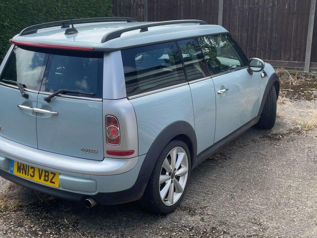 Mini Clubman One Green #8