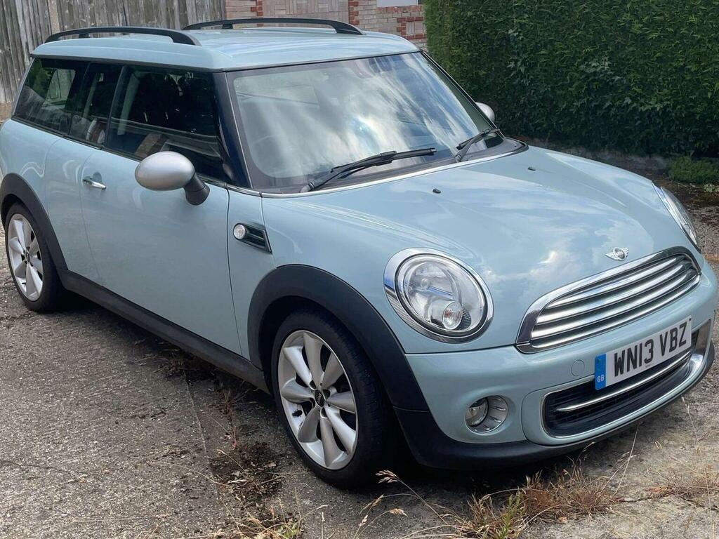 Mini Clubman One Green #7
