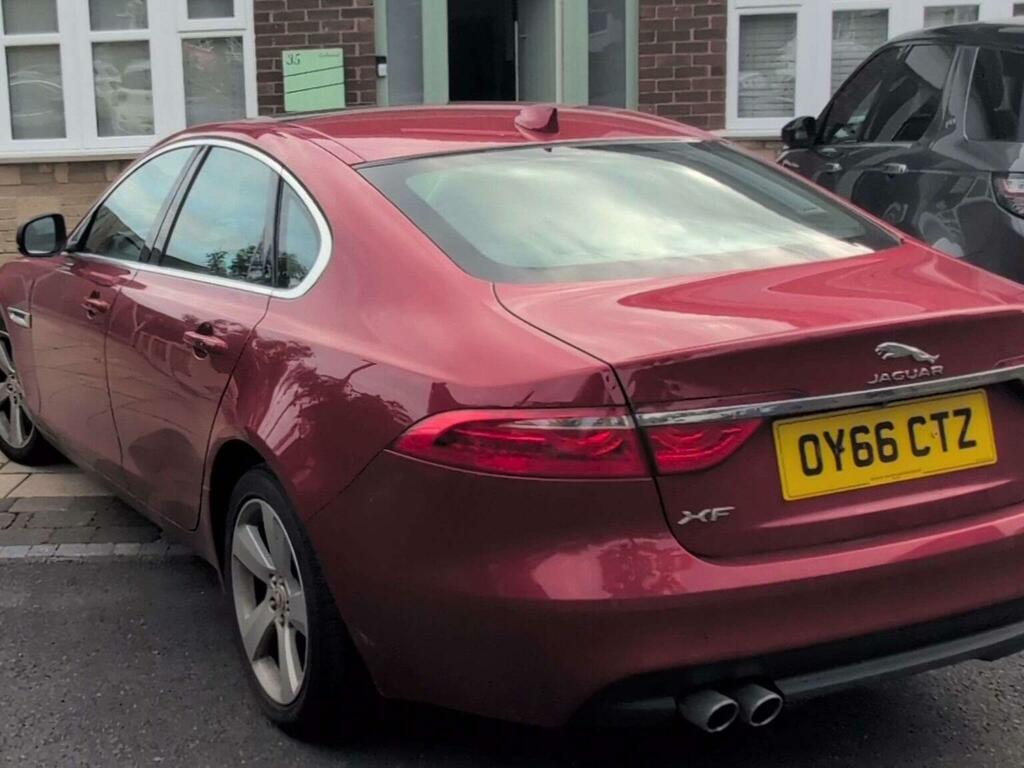 Jaguar XF S White #12