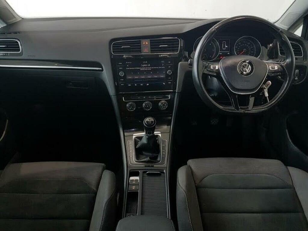 Volkswagen Golf 1.6 Tdi Bluemotion Tech Gt Euro 6 Ss LP17NRN Black #3