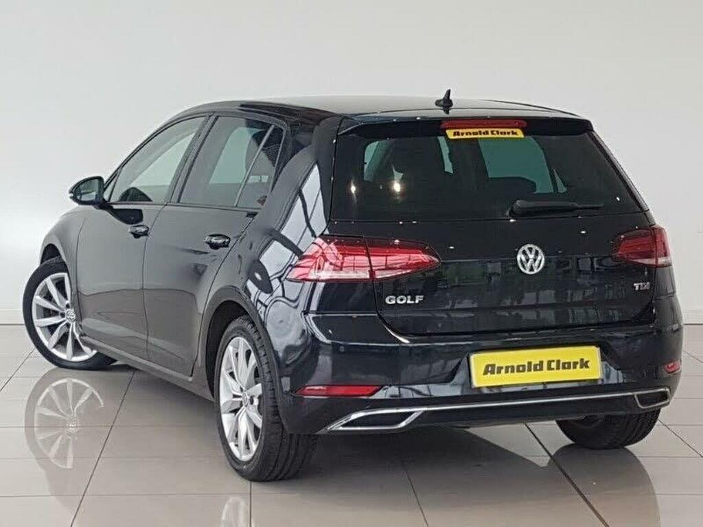 Volkswagen Golf 1.6 Tdi Bluemotion Tech Gt Euro 6 Ss LP17NRN Black #2