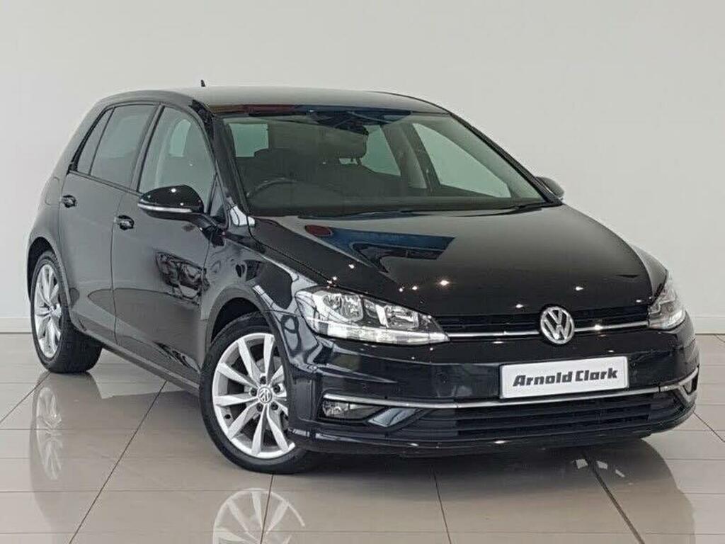 Volkswagen Golf 1.6 Tdi Bluemotion Tech Gt Euro 6 Ss Black