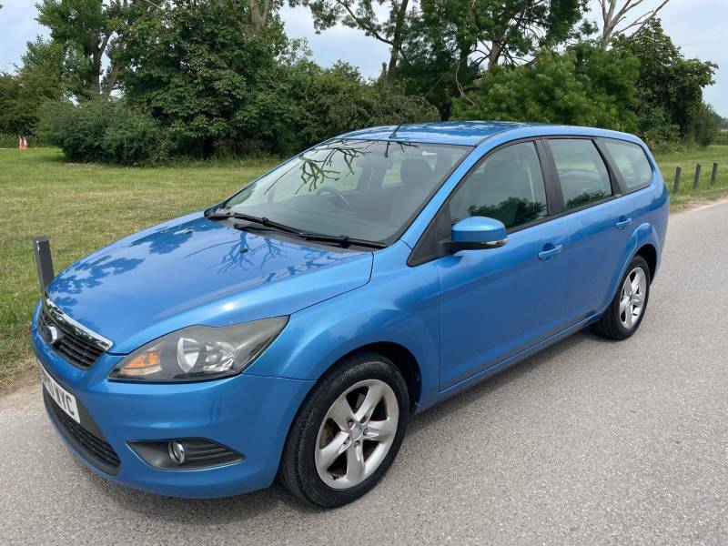 Ford Focus 1.6 Zetec - 2010 10 Blue #3
