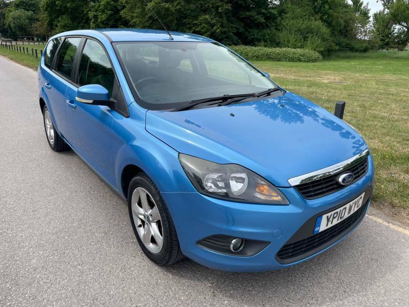 Ford Focus 1.6 Zetec - 2010 10 Blue