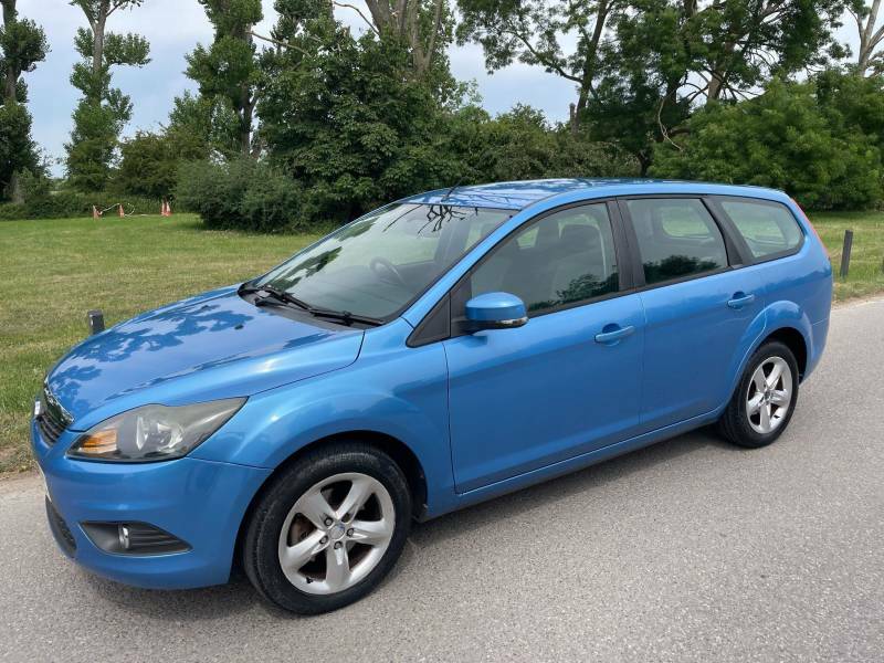 Ford Focus 1.6 Zetec - 2010 10 Blue #4