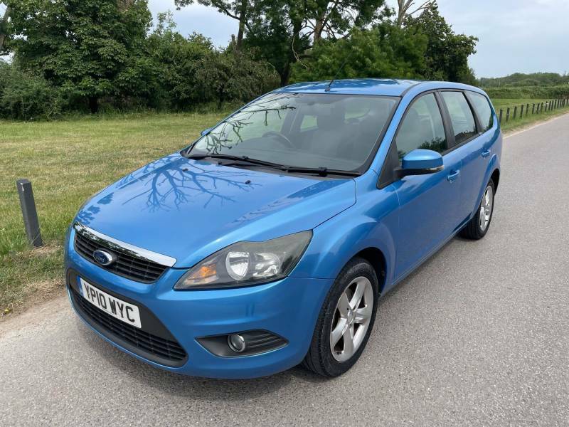 Ford Focus 1.6 Zetec - 2010 10 Blue #2