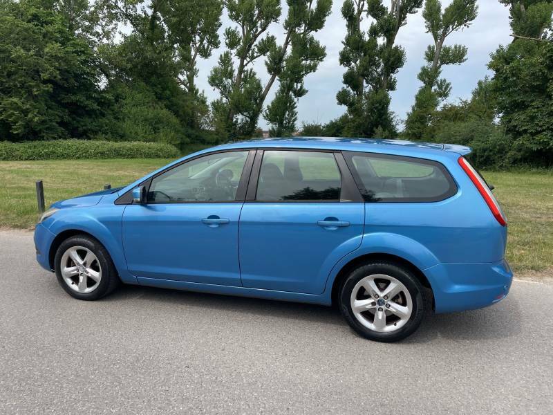 Ford Focus 1.6 Zetec - 2010 10 Blue #6