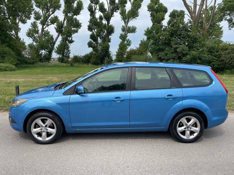 Ford Focus 1.6 Zetec - 2010 10 Blue #5