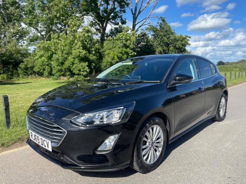 Ford Focus 1.0 Ecoboost 125 Titanium - 2019 69 RJ69DCV Black #6