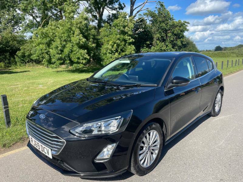 Ford Focus 1.0 Ecoboost 125 Titanium - 2019 69 Black