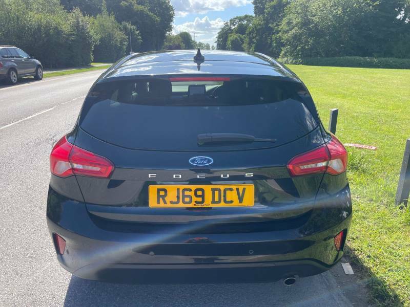 Ford Focus 1.0 Ecoboost 125 Titanium - 2019 69 RJ69DCV Black #4