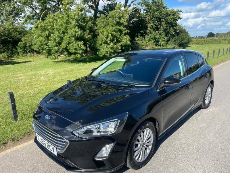 Ford Focus 1.0 Ecoboost 125 Titanium - 2019 69 RJ69DCV Black #5