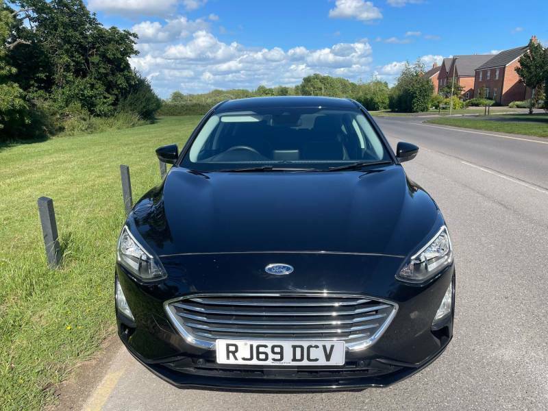 Ford Focus 1.0 Ecoboost 125 Titanium - 2019 69 RJ69DCV Black #2