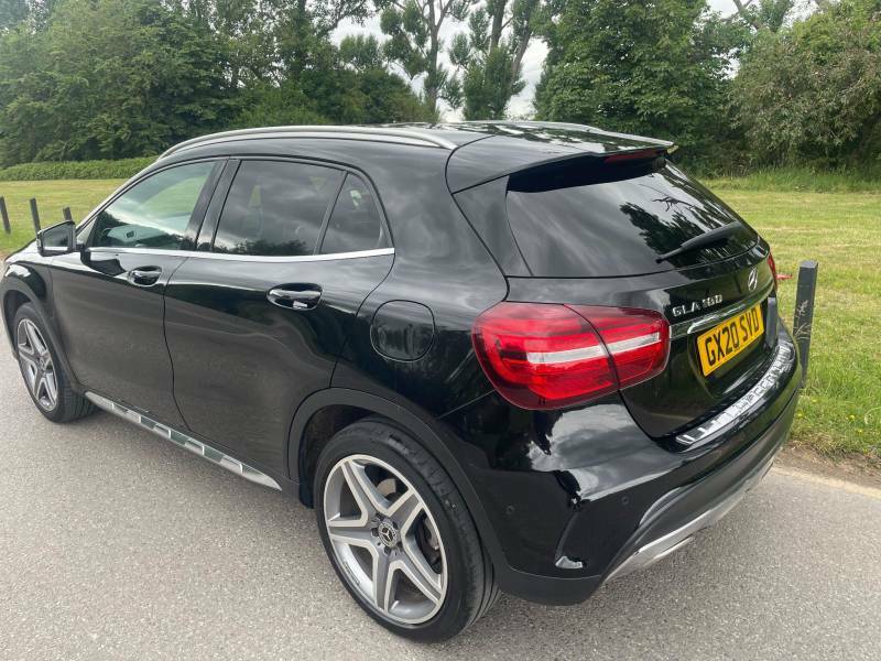 Mercedes-Benz GLA Class Gla 180 Amg Line Edition GX20SVD Black #4