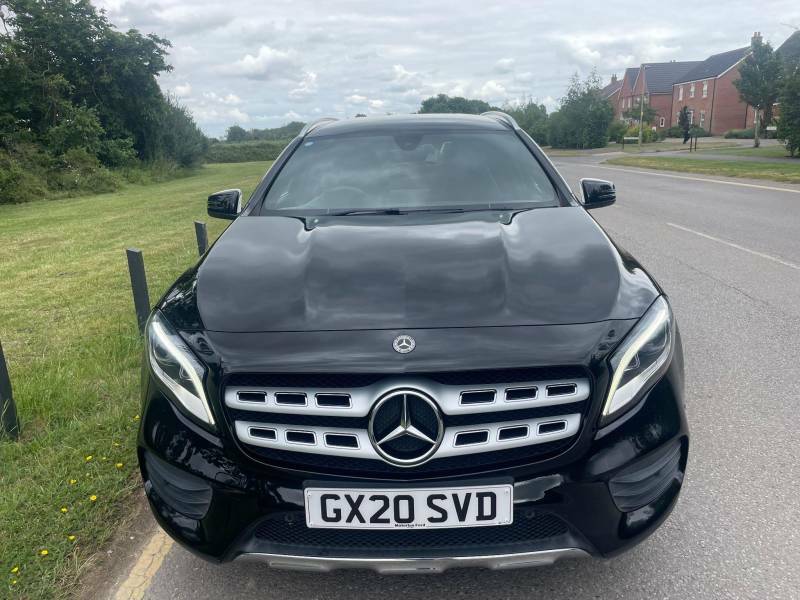 Mercedes-Benz GLA Class Gla 180 Amg Line Edition GX20SVD Black #2