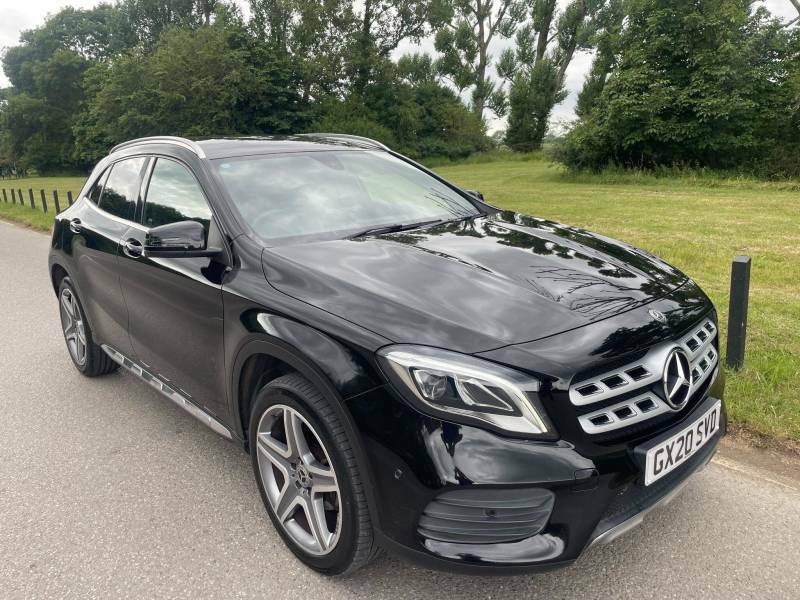Mercedes-Benz GLA Class Gla 180 Amg Line Edition GX20SVD Black