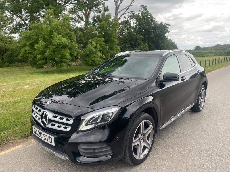 Mercedes-Benz GLA Class Gla 180 Amg Line Edition GX20SVD Black #3