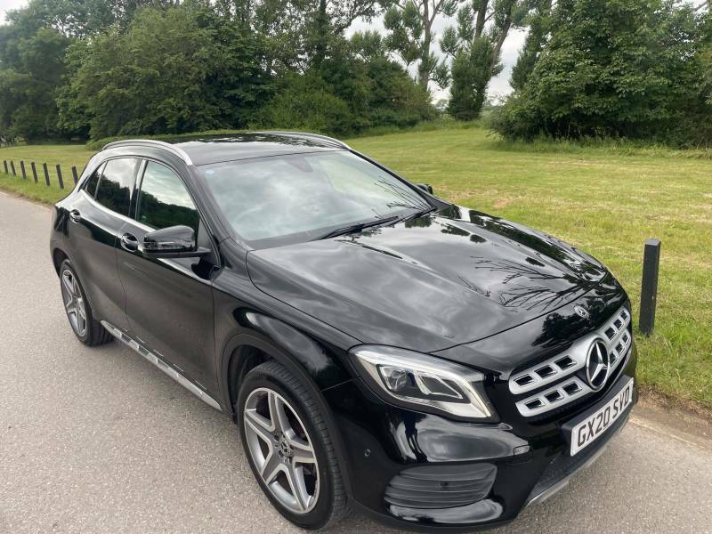 Mercedes-Benz GLA Class Gla 180 Amg Line Edition GX20SVD Black #5
