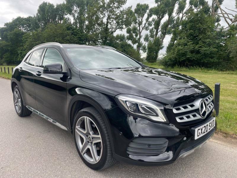 Mercedes-Benz GLA Class Gla 180 Amg Line Edition GX20SVD Black #6